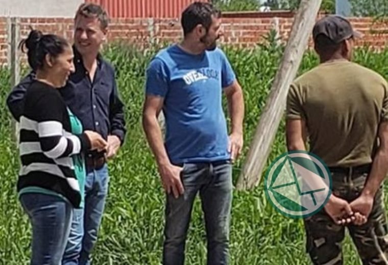 Martelli realizó una recorrida por Melchor Romero 03