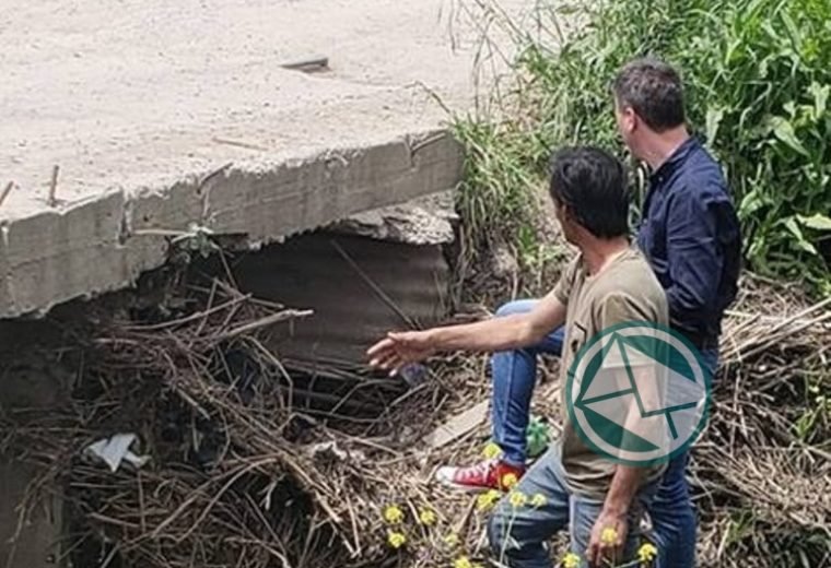Martelli realizó una recorrida por Melchor Romero 04