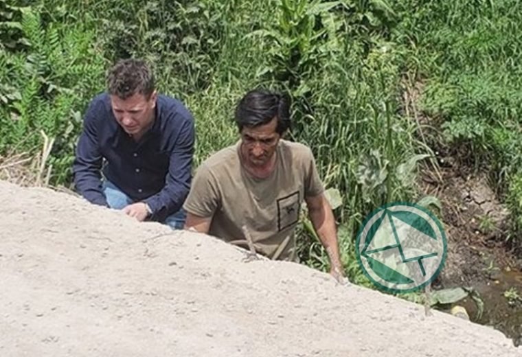 Martelli realizó una recorrida por Melchor Romero 06