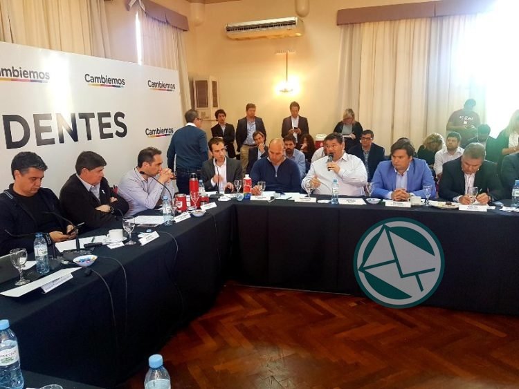 Nedela en el Foro de Intendentes de Cambiemos en Vicente López