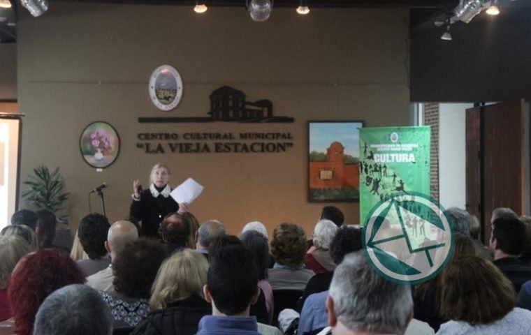 Norma Sánchez La Vieja Esatcion Tango y Ciencia2
