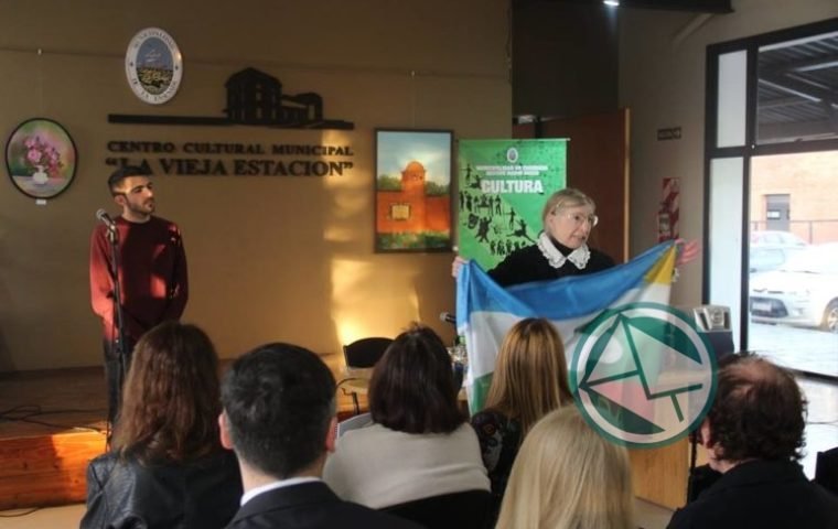 Norma Sánchez La Vieja Esatcion Tango y Ciencia3