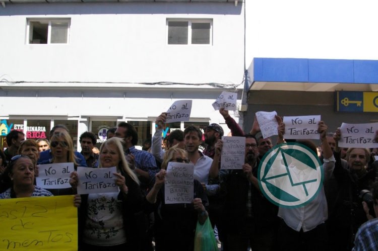 San Martín se planta contra el tarifazo