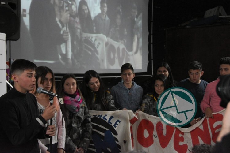 Santiago Canton participó del encuentro Jóvenes y Memoria