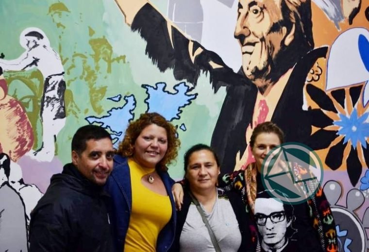 Se llevó la vigilia por el fallecimineto de Néstor Kirchner en Berisso 02