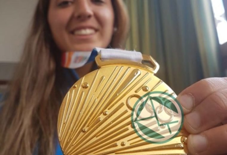 Secco recibió a Carolina Ponce, medalla olímpica en los JJOO de la Juventud3