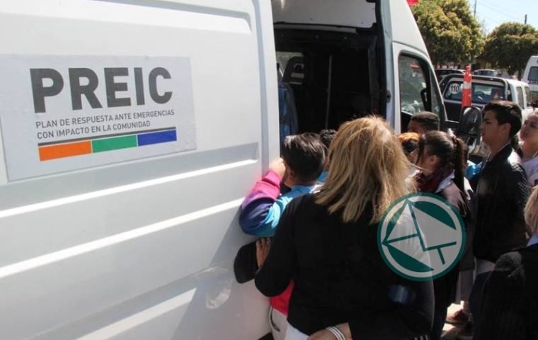 Simulacro de Emergencia en el Barrio Mosconi 1