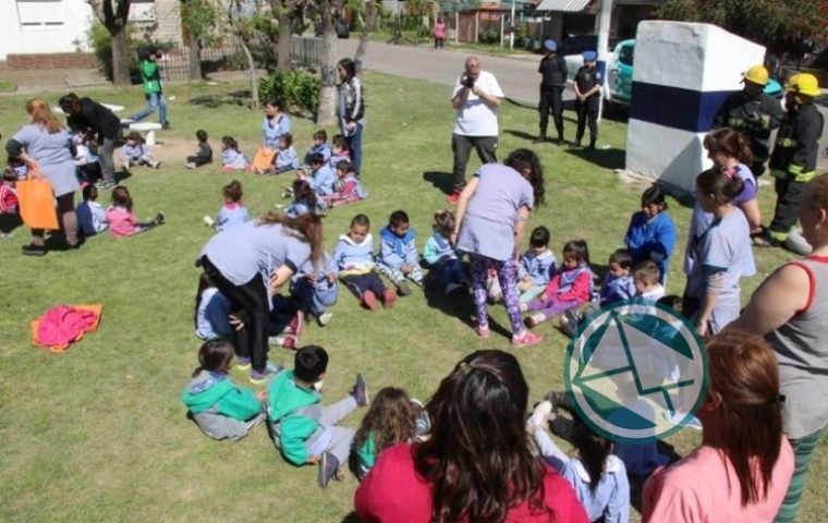 Simulacro de Emergencia en el Barrio Mosconi 2
