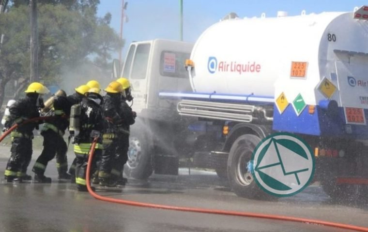 Simulacro de Emergencia en el Barrio Mosconi 3