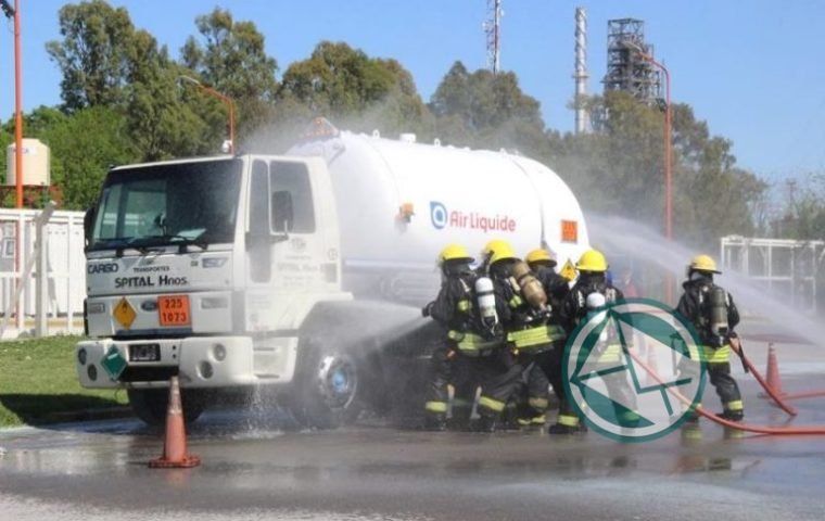 Simulacro de Emergencia en el Barrio Mosconi 4