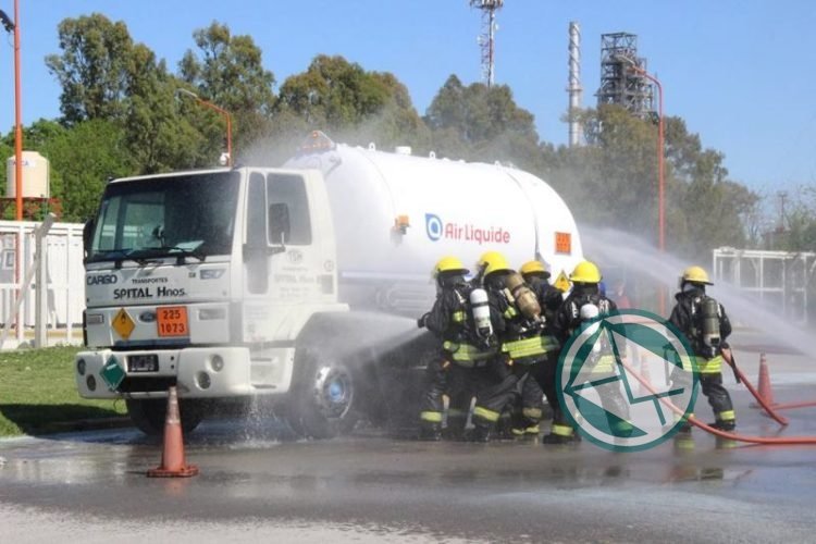 Simulacro de Emergencia en el Barrio Mosconi