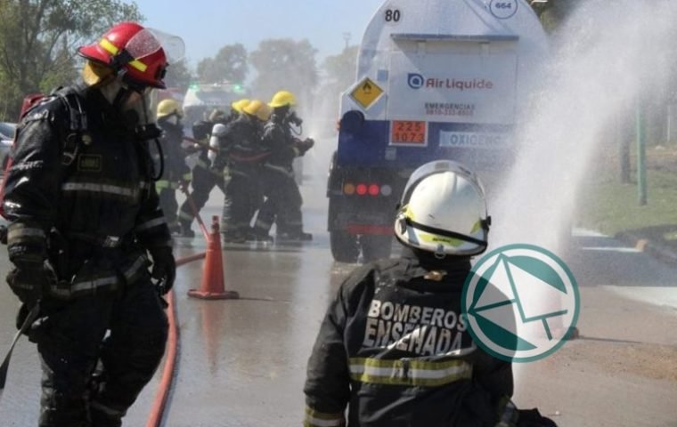 Simulacro de Emergencia en el Barrio Mosconi 5