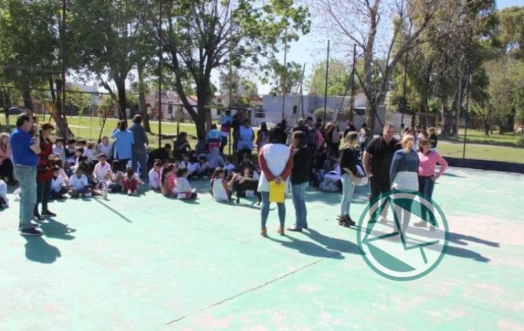 Simulacro de Emergencia en el Barrio Mosconi 7