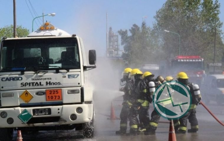 Simulacro de Emergencia en el Barrio Mosconi 8