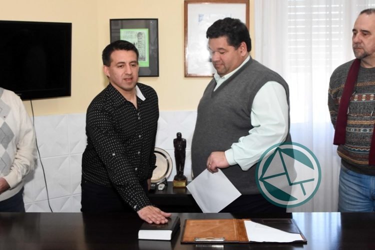 Leandro Nedela asumió como Secretario Privado de su hermano intendente