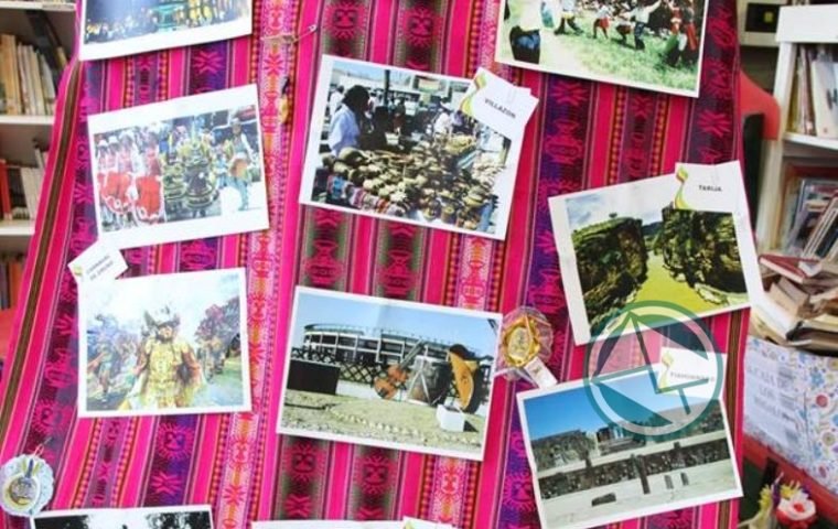 Expo Colectividades en Ensenada: muestra sobre Bolivia muestra sobre Bolivia 4