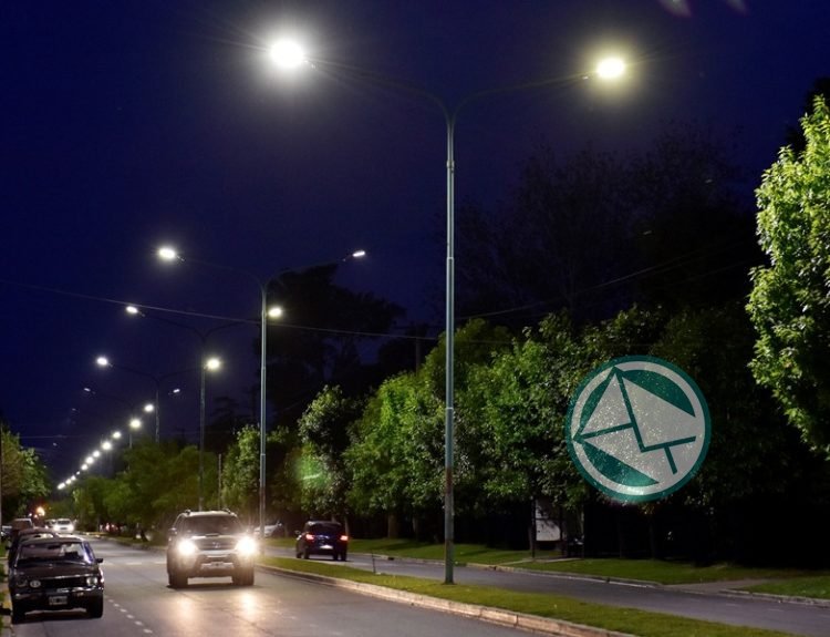 378 las cuadras con las nuevas luces LED