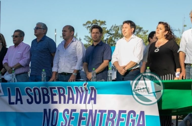 Banegas instó a defender la soberanía fluvial y marítima 4