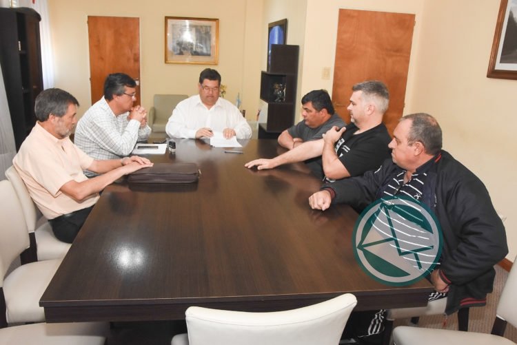 El Municipio firmó convenio de pago con la Sociedad de Bomberos Voluntarios