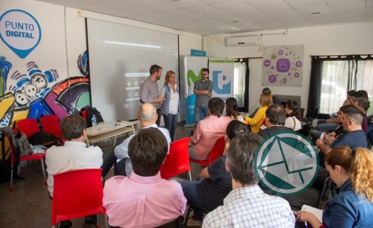 Capacitación a periodistas organizado por la Provincia