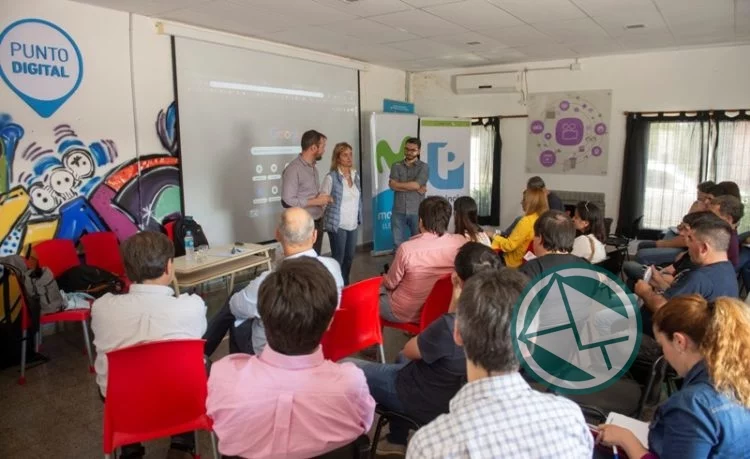 Capacitación a periodistas organizado por la Provincia