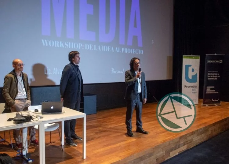 Capacitación en Mar del Plata a periodista sobre "Redacciones 4G" Capacitación en Mar del Plata a periodista sobre "Redacciones 4G"