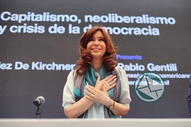 Impresionante discurso de CFK en la contracumbre al G-20