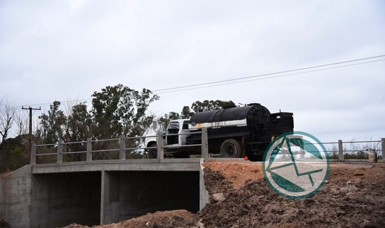 Ultiman las obras complementarias de la Cuenca del Arroyo El Gato