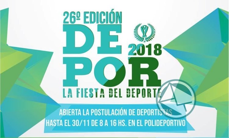 Postulación de deportistas ensenadenses para los "Depor 2018"