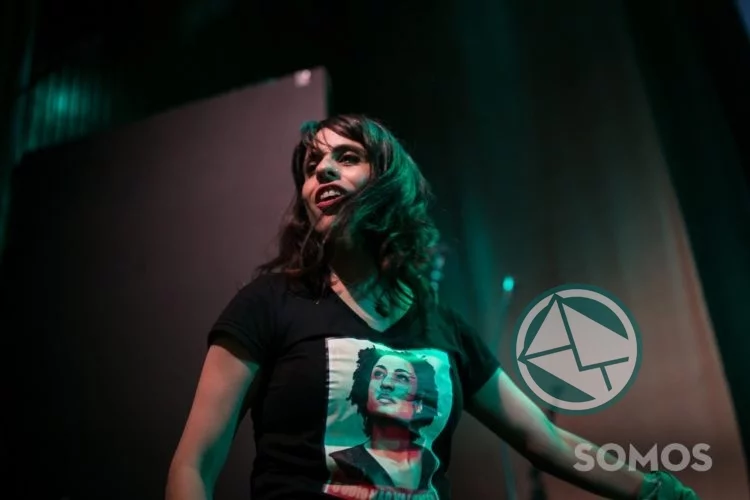 Donda creó su nuevo partido “Somos” Donda creó su nuevo partido “Somos”