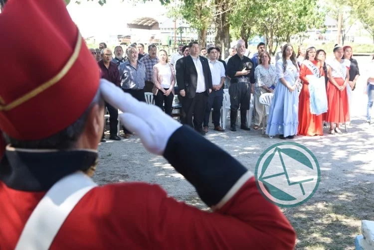 En el Fortín Gaucho se celebró el acto oficial por el “Día de la Soberanía Nacional”