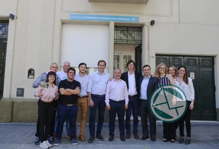En La Plata se promueve asistencia en casos de ludopatía y adicción a las drogas