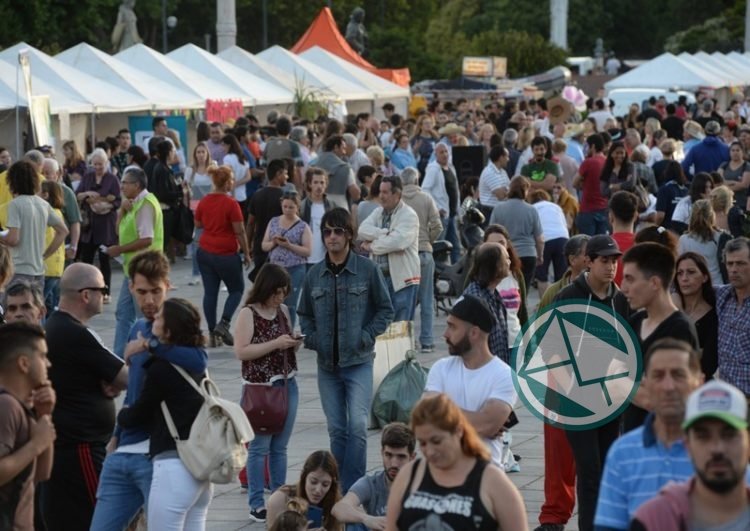 Más de 20 mil personas disfrutaron la ExpoFeria del Voluntariado
