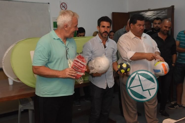 “Formación deportiva infanto-juvenil” con la visita de Horacio Ferrer