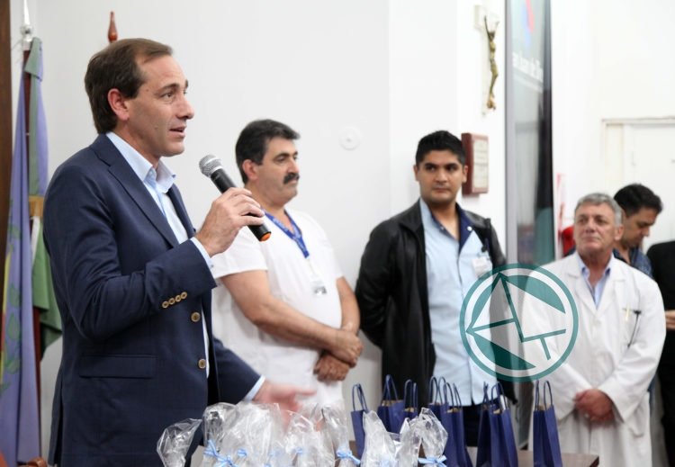 Garro participó del 141º aniversario del San Juan de Dios Garro participó del 141º aniversario del San Juan de Dios