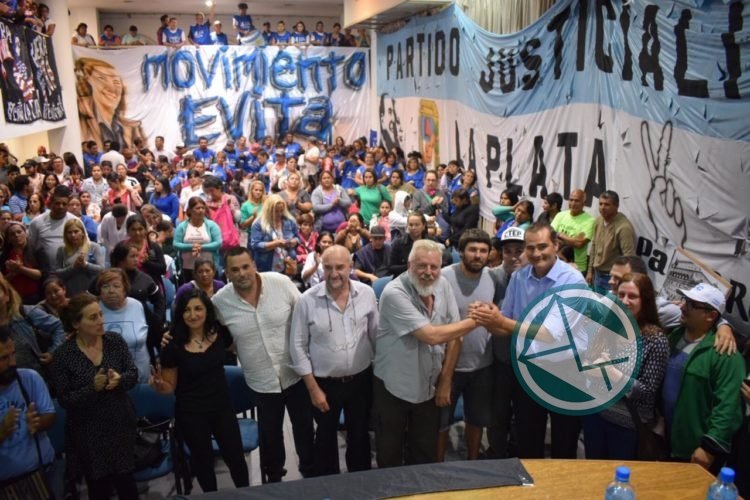 Escudero: "La economía popular salva la mesa de muchas familias platenses "