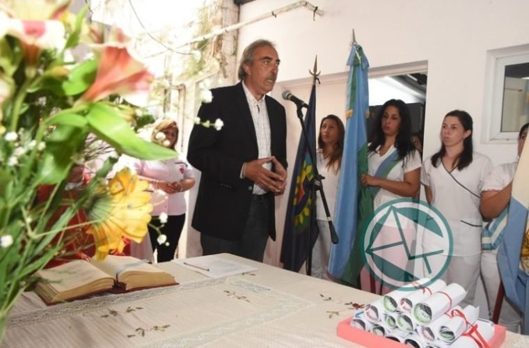 Homenaje en el Hospital de Berisso por el Día de la Enfermería 1