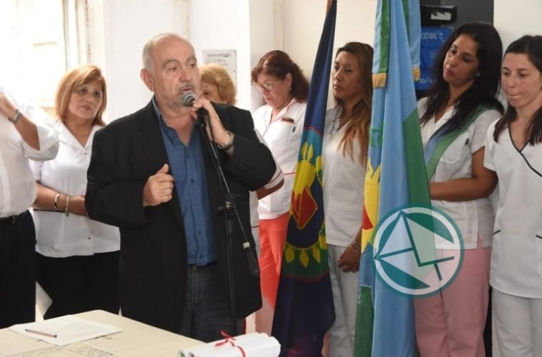 Homenaje en el Hospital de Berisso por el Día de la Enfermería 2