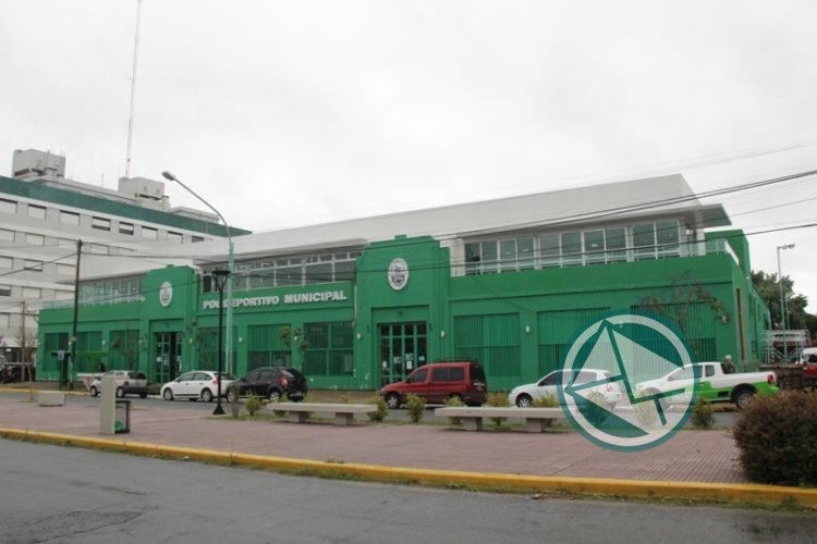 Se inaugura el primer piso del Polideportivo Municipal de Ensenada