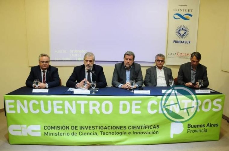 Jorge Elustondo en la CIC, Bahía