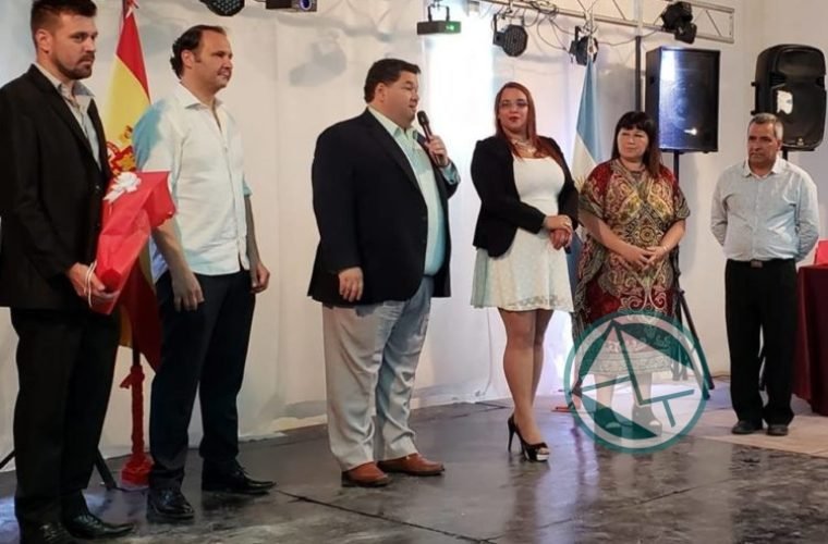 La Sociedad Española de Berisso celebró el 40 aniversario de su fundación 1
