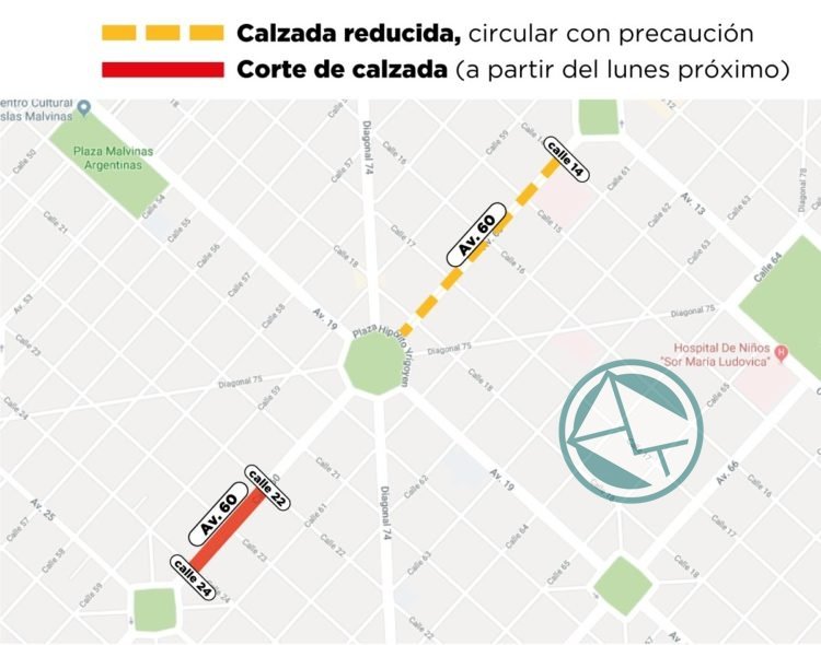 La repavimentación de la Avenida 60 tendrá cortes al tránsito desde calle 14 hasta 24