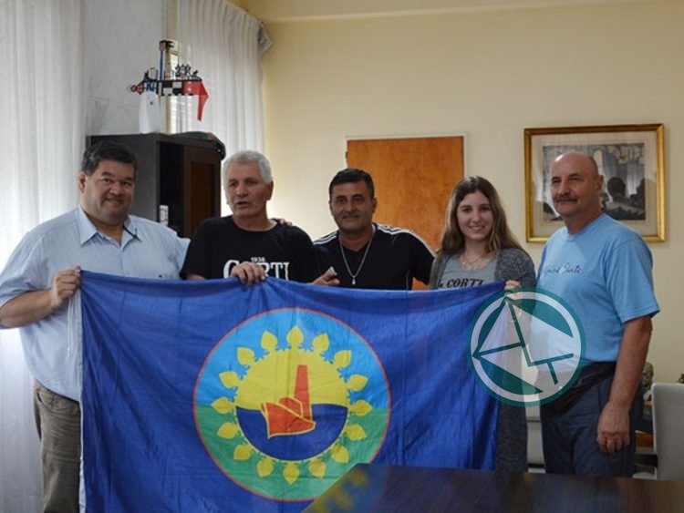 “Látigo” Coggi fue recibido por Nedela de cara al próximo Festival de Box