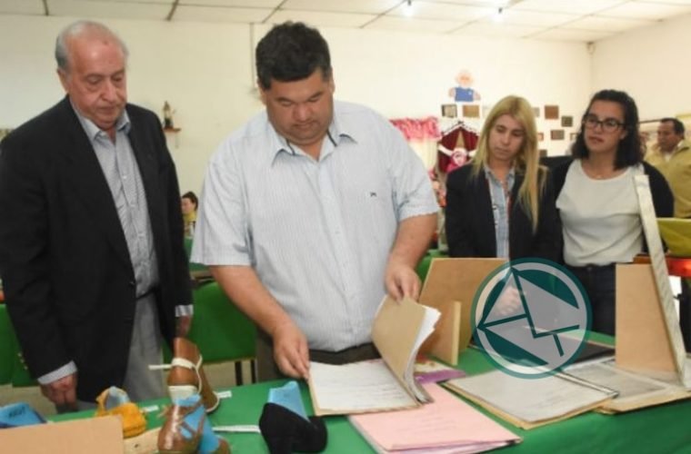 Muestra de actividades del CFP N° 401 de Berisso 02
