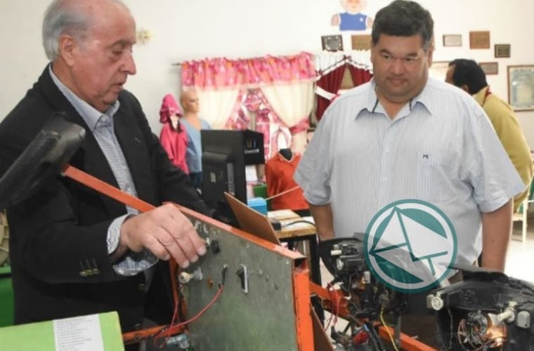 Muestra de actividades del CFP N° 401 de Berisso 03