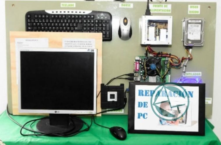 Muestra de actividades del CFP N° 401 de Berisso 05