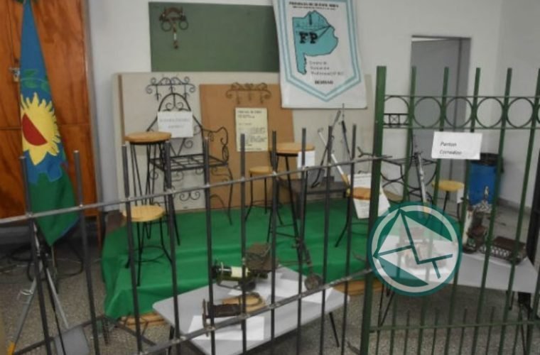 Muestra de actividades del CFP N° 401 de Berisso 07