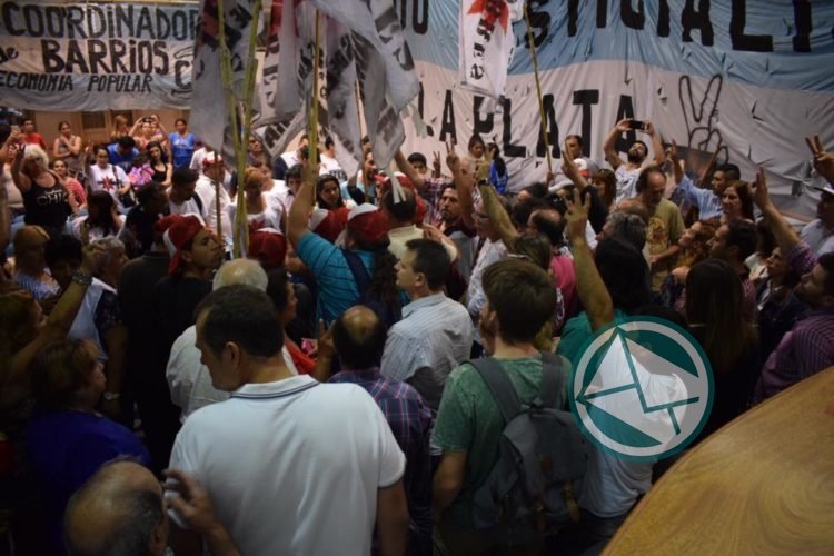 Ciclo de Economía Popular en el Partido Justicialista de La Plata