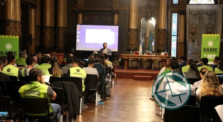 Perfeccionamiento del SAME La Plata destinadas al personal de la región Perfeccionamiento del SAME La Plata destinadas al personal de la región