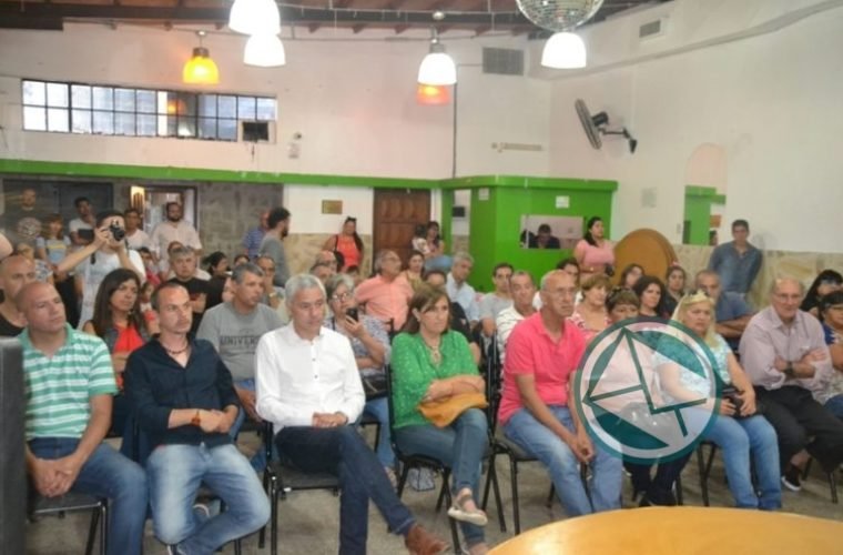Plaíni en STM Berisso2
